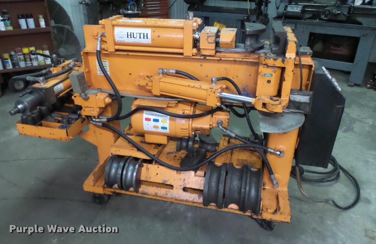 image for item CC9108 Huth 2007 horizontal pipe bender