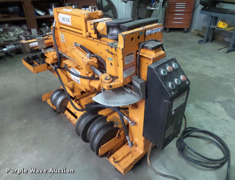 image for item CC9108 Huth 2007 horizontal pipe bender