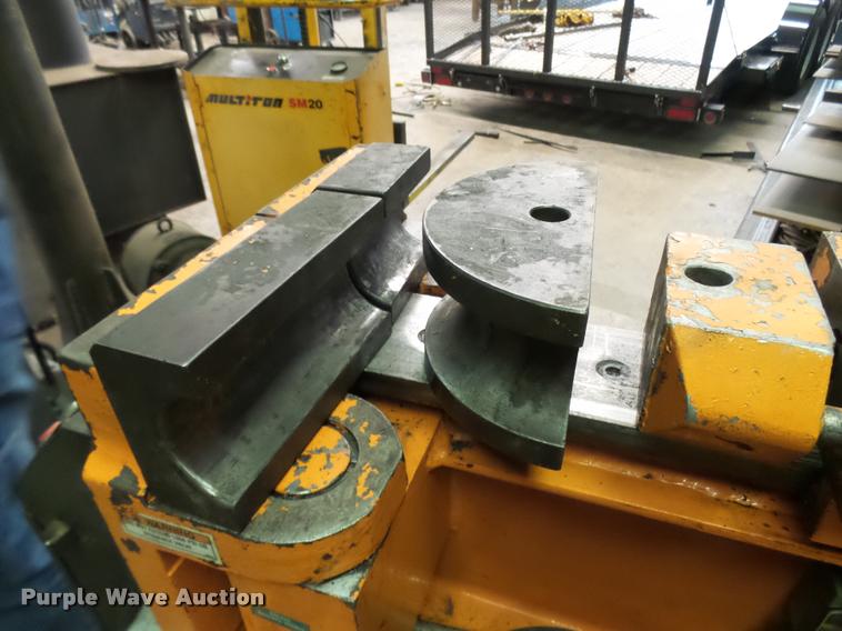image for item CC9108 Huth 2007 horizontal pipe bender