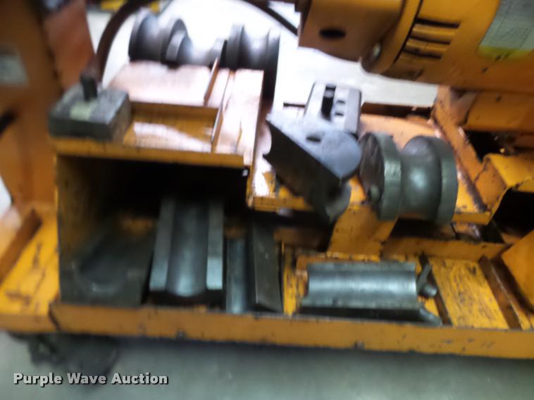 image for item CC9108 Huth 2007 horizontal pipe bender