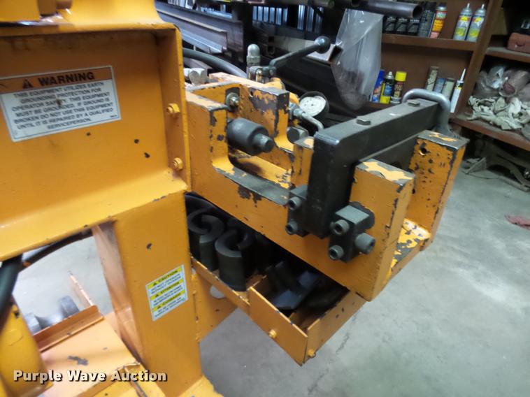 image for item CC9108 Huth 2007 horizontal pipe bender