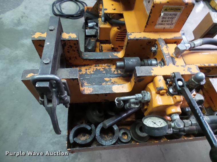 image for item CC9108 Huth 2007 horizontal pipe bender