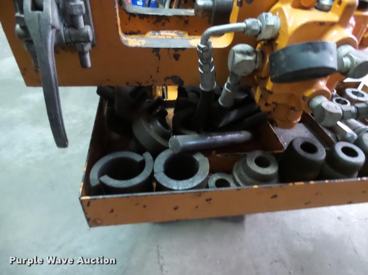 image for item CC9108 Huth 2007 horizontal pipe bender