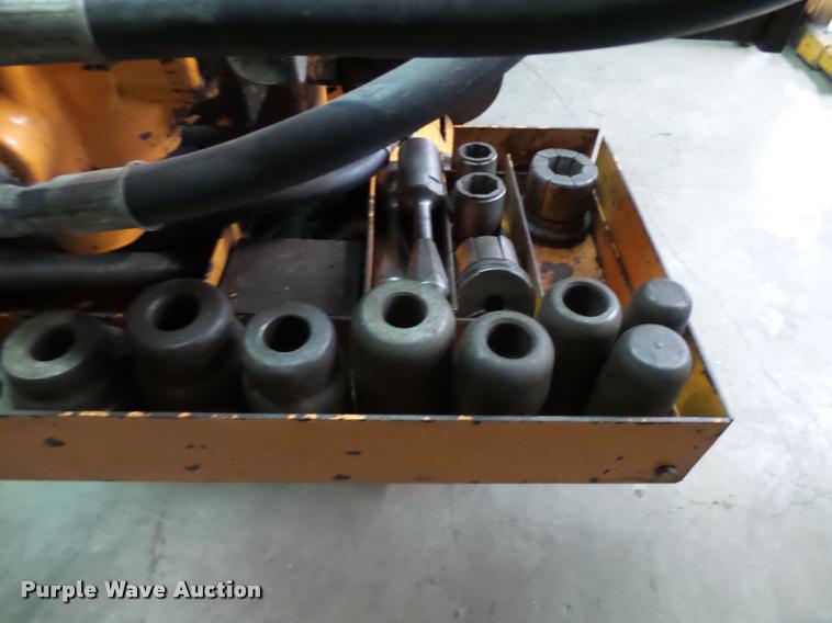 image for item CC9108 Huth 2007 horizontal pipe bender