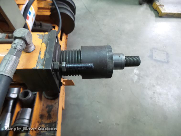 image for item CC9108 Huth 2007 horizontal pipe bender