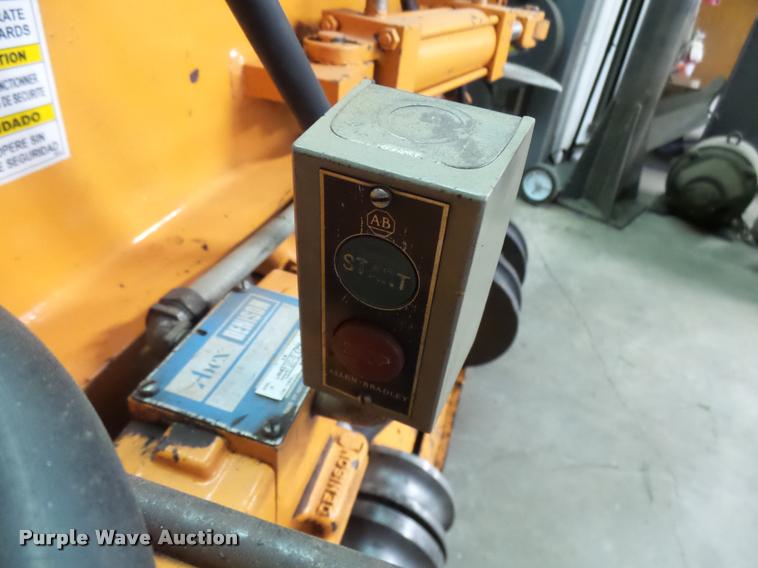 image for item CC9108 Huth 2007 horizontal pipe bender