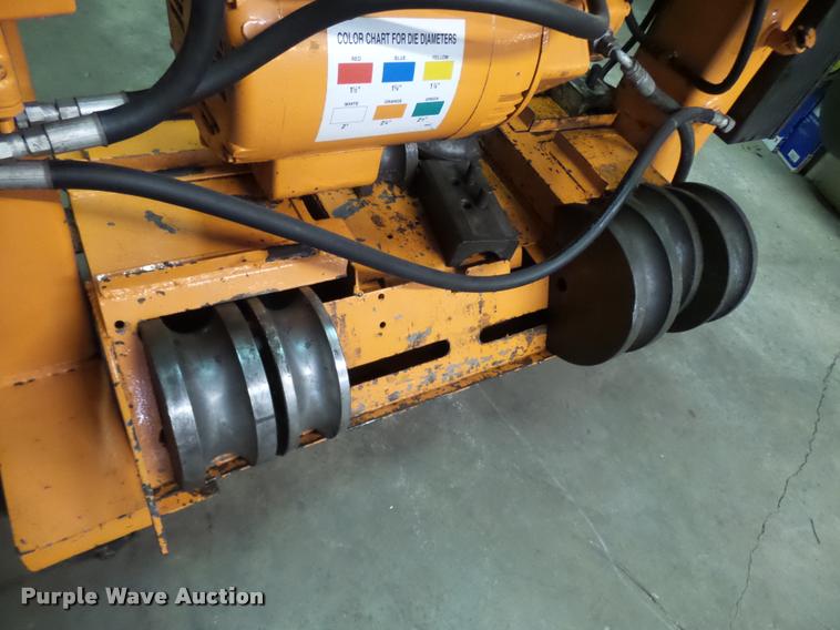 image for item CC9108 Huth 2007 horizontal pipe bender
