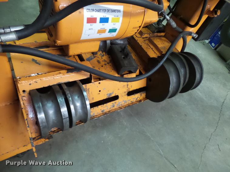 image for item CC9108 Huth 2007 horizontal pipe bender