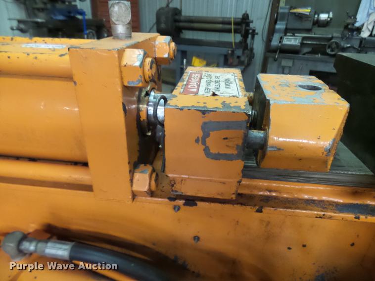 image for item CC9108 Huth 2007 horizontal pipe bender