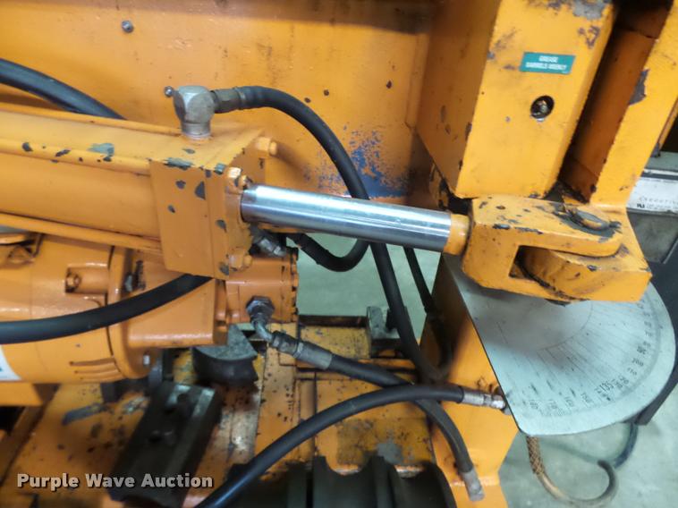 image for item CC9108 Huth 2007 horizontal pipe bender