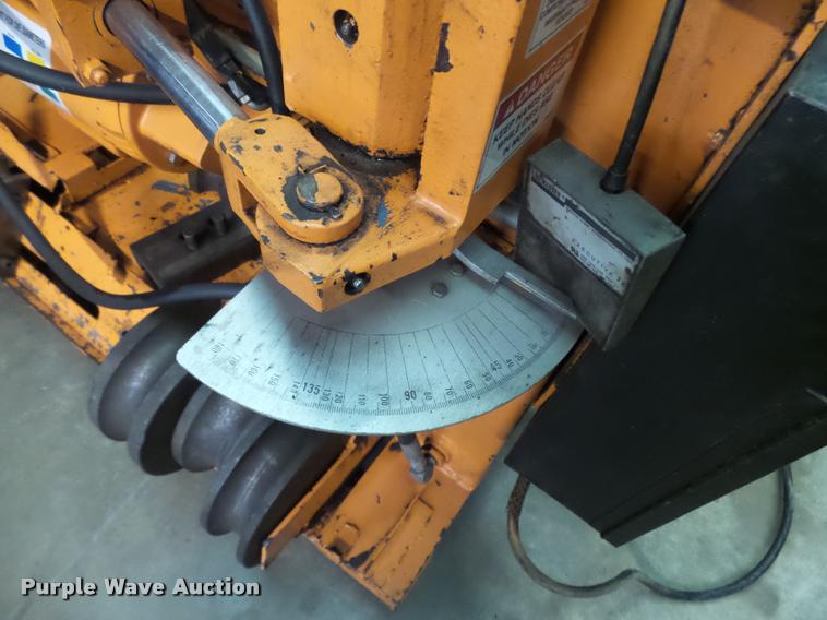 image for item CC9108 Huth 2007 horizontal pipe bender