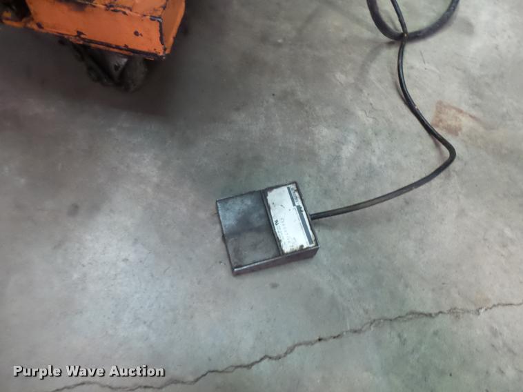 image for item CC9108 Huth 2007 horizontal pipe bender