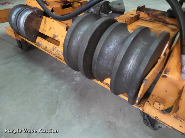 image for item CC9108 Huth 2007 horizontal pipe bender