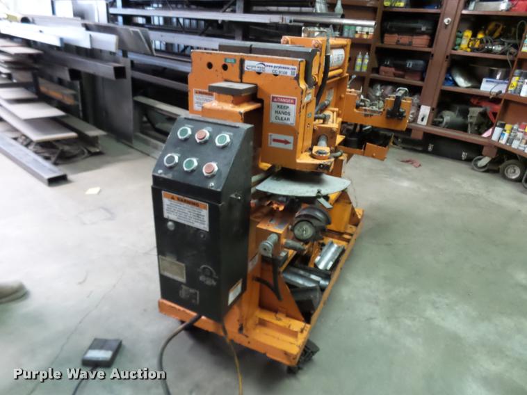 image for item CC9108 Huth 2007 horizontal pipe bender