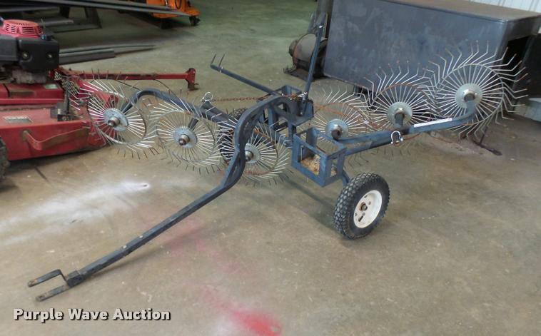 Inline wheel rake in Centerview, MO | Item CC9139 sold | Purple Wave