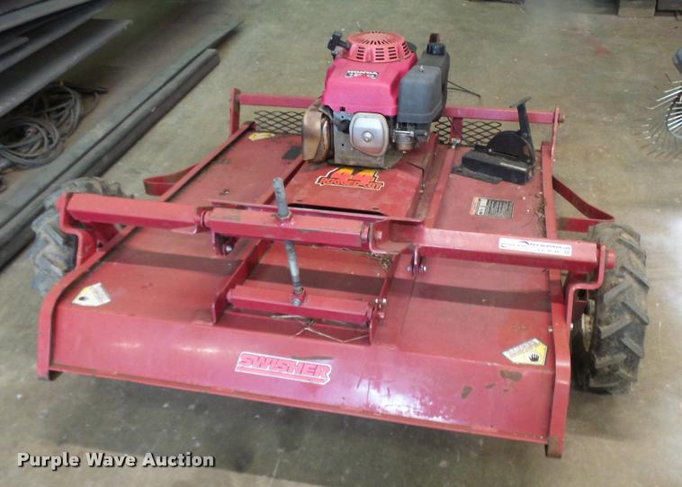 Swisher Rough Cut finish mower in Centerview, MO Item CC9140 sold