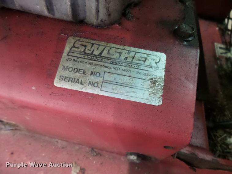 image for item CC9140 Swisher Rough Cut finish mower