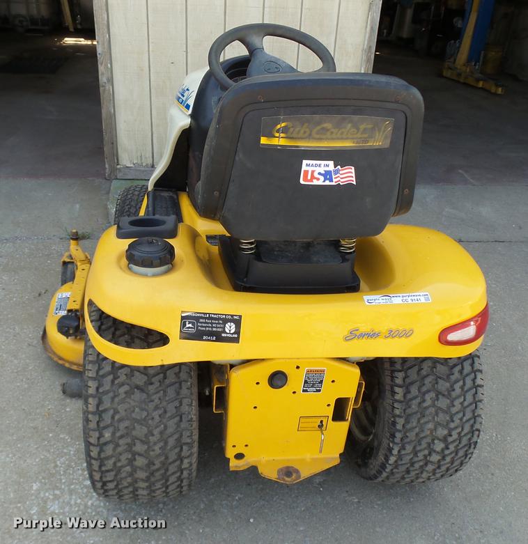 image for item CC9141 Cub Cadet 3185 Series 3000 lawn mower
