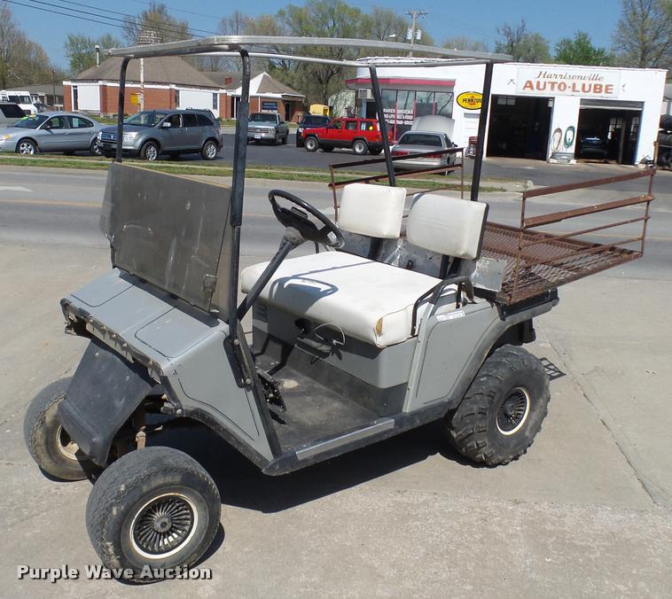 image for item CC9142 Ez-go golf cart