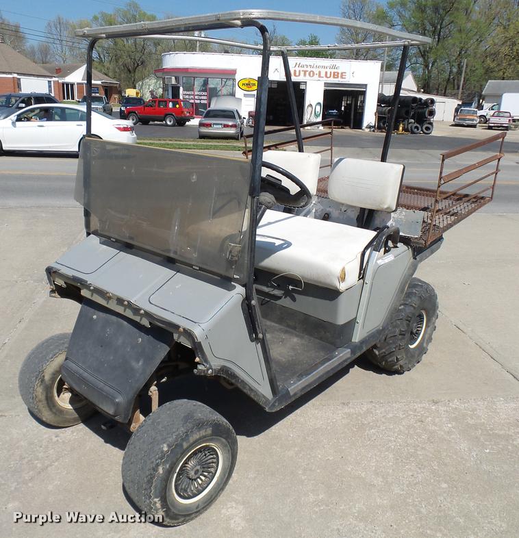 image for item CC9142 Ez-go golf cart