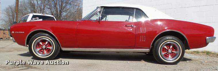image for item DA0604 1967 Pontiac Firebird convertible