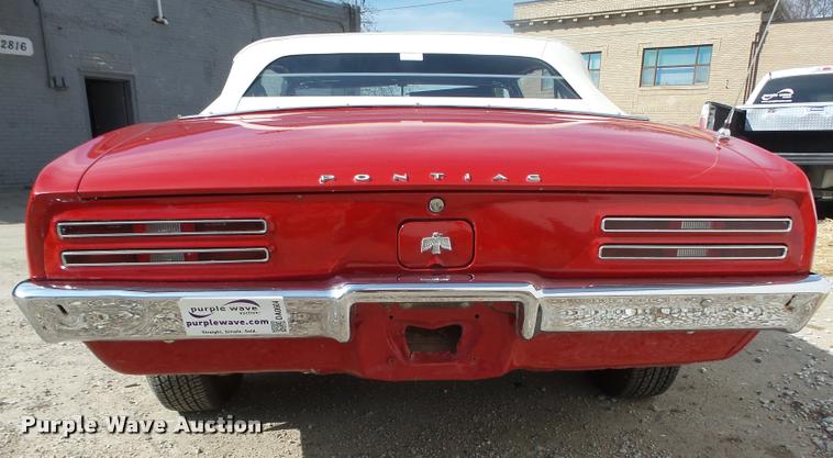 image for item DA0604 1967 Pontiac Firebird convertible