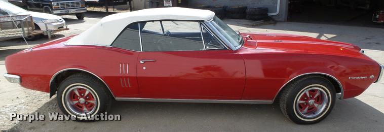 image for item DA0604 1967 Pontiac Firebird convertible