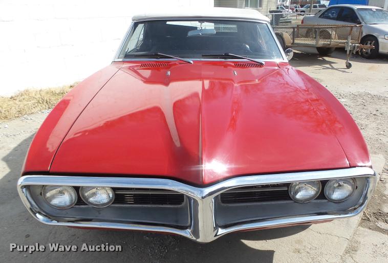 image for item DA0604 1967 Pontiac Firebird convertible