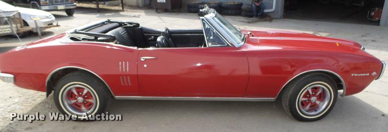 image for item DA0604 1967 Pontiac Firebird convertible