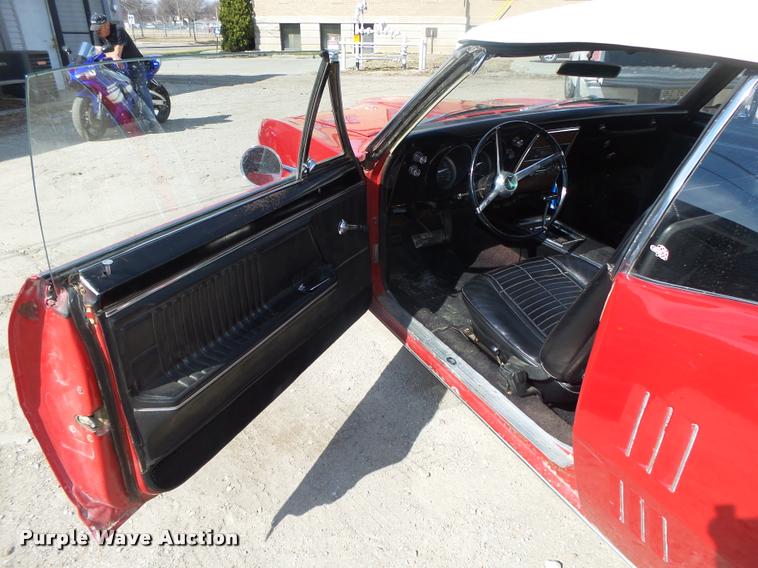 image for item DA0604 1967 Pontiac Firebird convertible