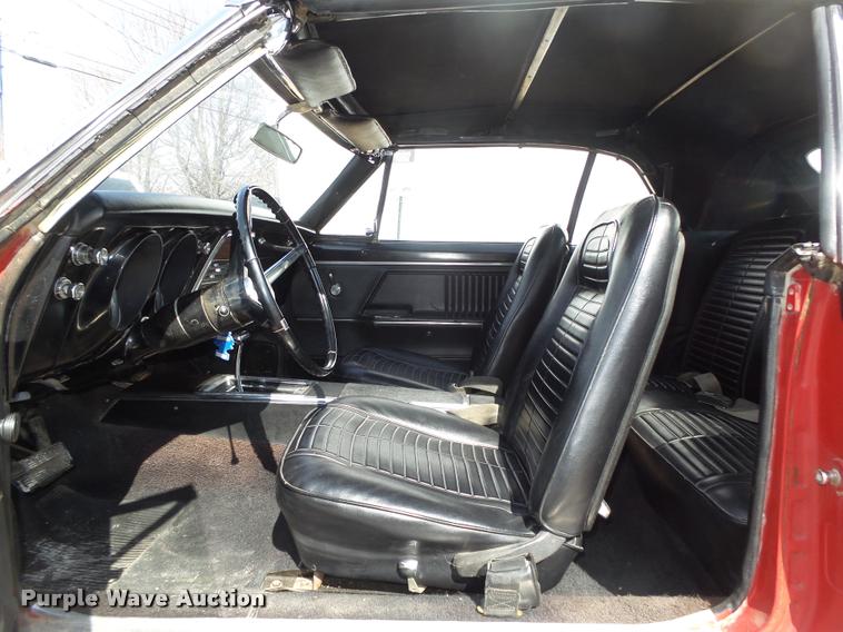 image for item DA0604 1967 Pontiac Firebird convertible