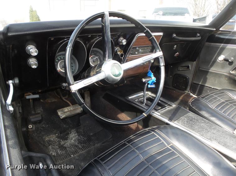 image for item DA0604 1967 Pontiac Firebird convertible