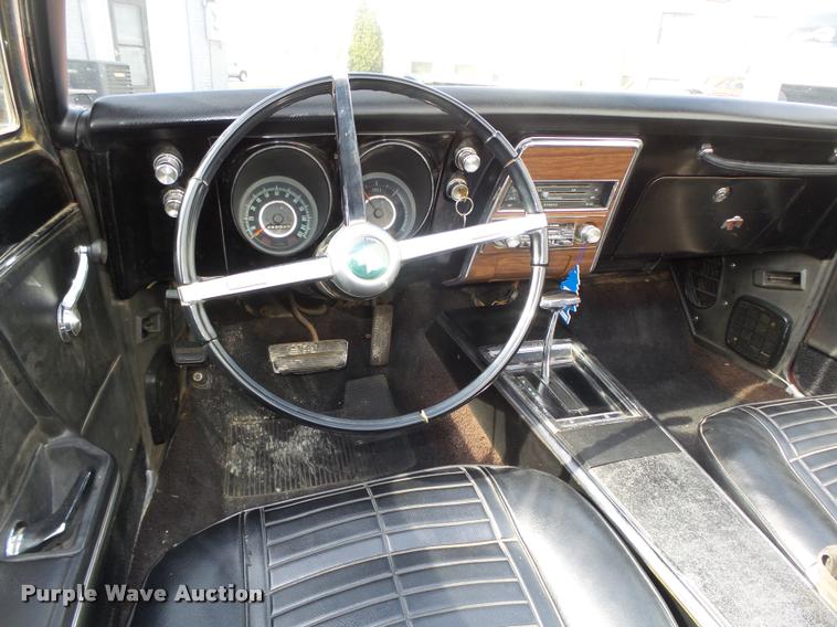 image for item DA0604 1967 Pontiac Firebird convertible