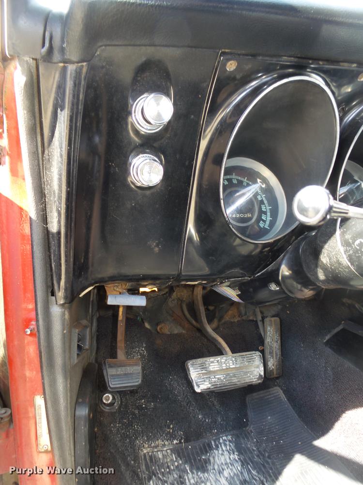 image for item DA0604 1967 Pontiac Firebird convertible