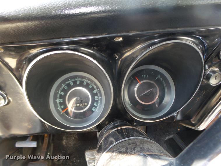 image for item DA0604 1967 Pontiac Firebird convertible