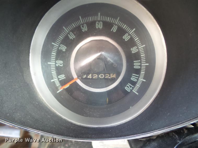 image for item DA0604 1967 Pontiac Firebird convertible