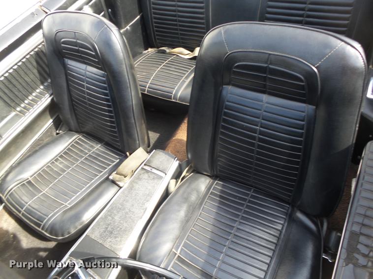 image for item DA0604 1967 Pontiac Firebird convertible