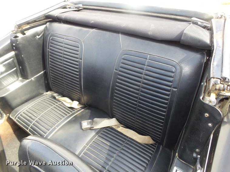 image for item DA0604 1967 Pontiac Firebird convertible