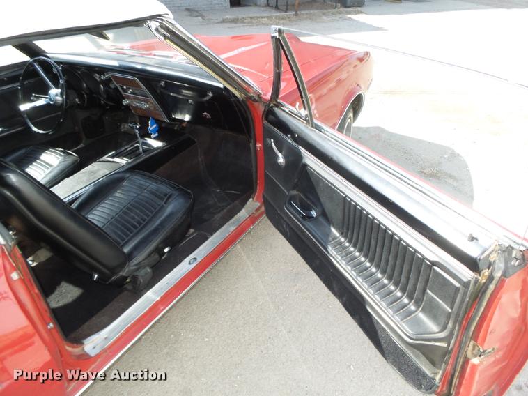 image for item DA0604 1967 Pontiac Firebird convertible