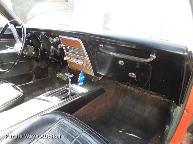 image for item DA0604 1967 Pontiac Firebird convertible