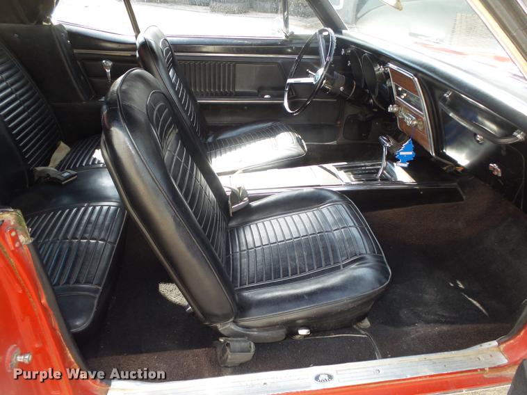 image for item DA0604 1967 Pontiac Firebird convertible