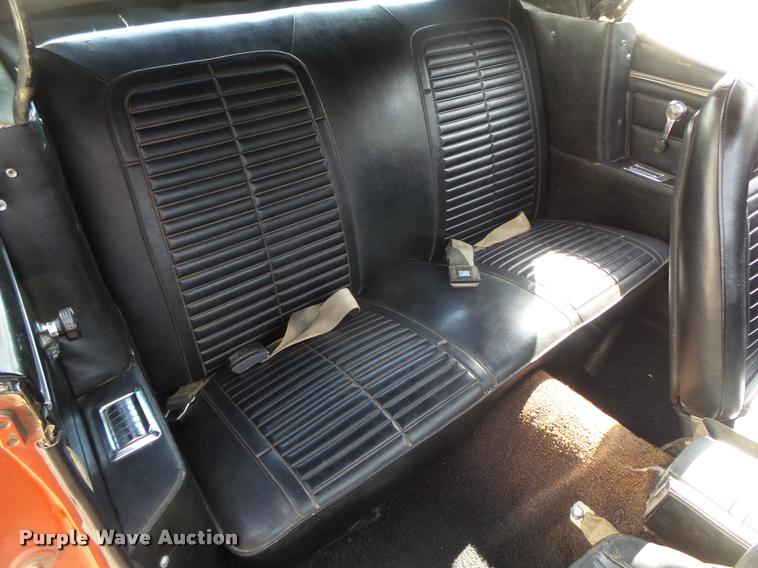 image for item DA0604 1967 Pontiac Firebird convertible