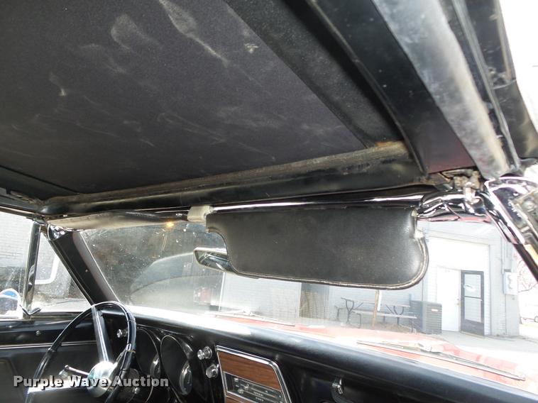 image for item DA0604 1967 Pontiac Firebird convertible