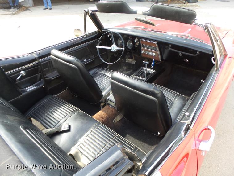 image for item DA0604 1967 Pontiac Firebird convertible