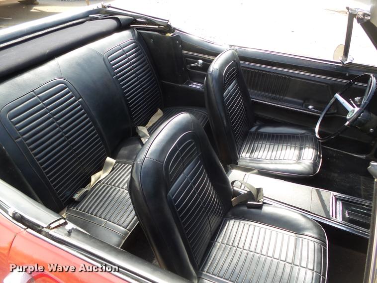 image for item DA0604 1967 Pontiac Firebird convertible