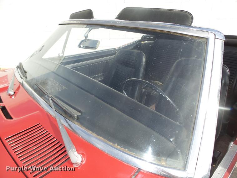 image for item DA0604 1967 Pontiac Firebird convertible