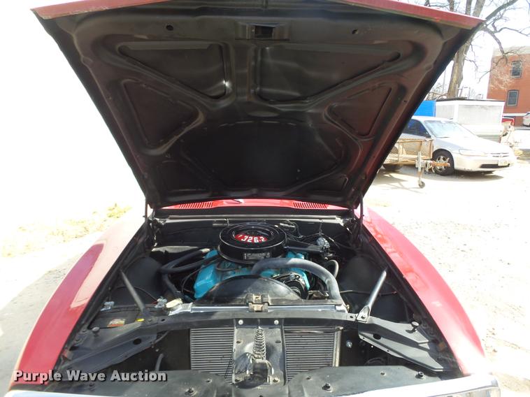 image for item DA0604 1967 Pontiac Firebird convertible