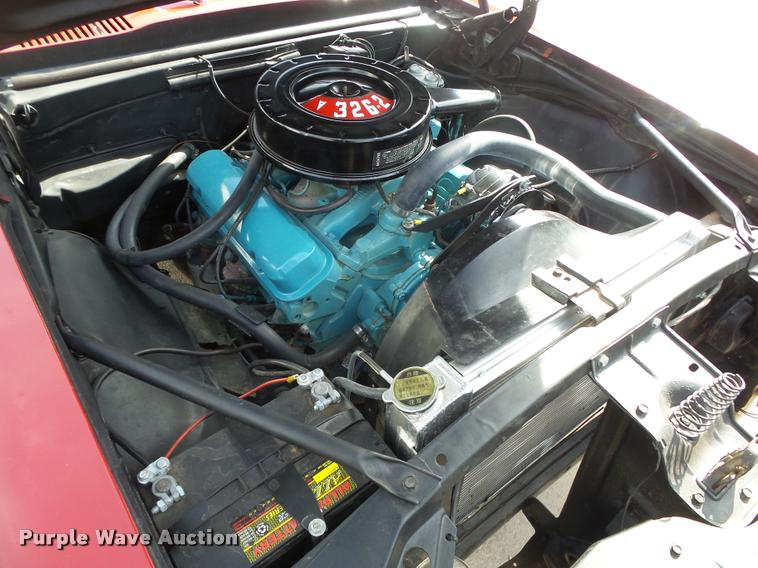 image for item DA0604 1967 Pontiac Firebird convertible