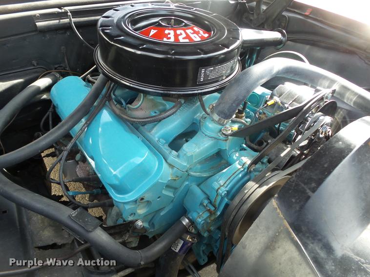 image for item DA0604 1967 Pontiac Firebird convertible