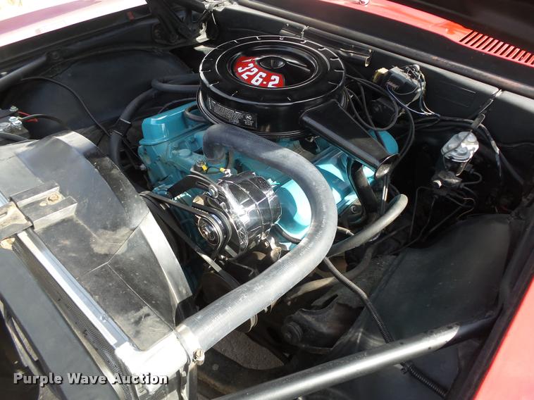 image for item DA0604 1967 Pontiac Firebird convertible